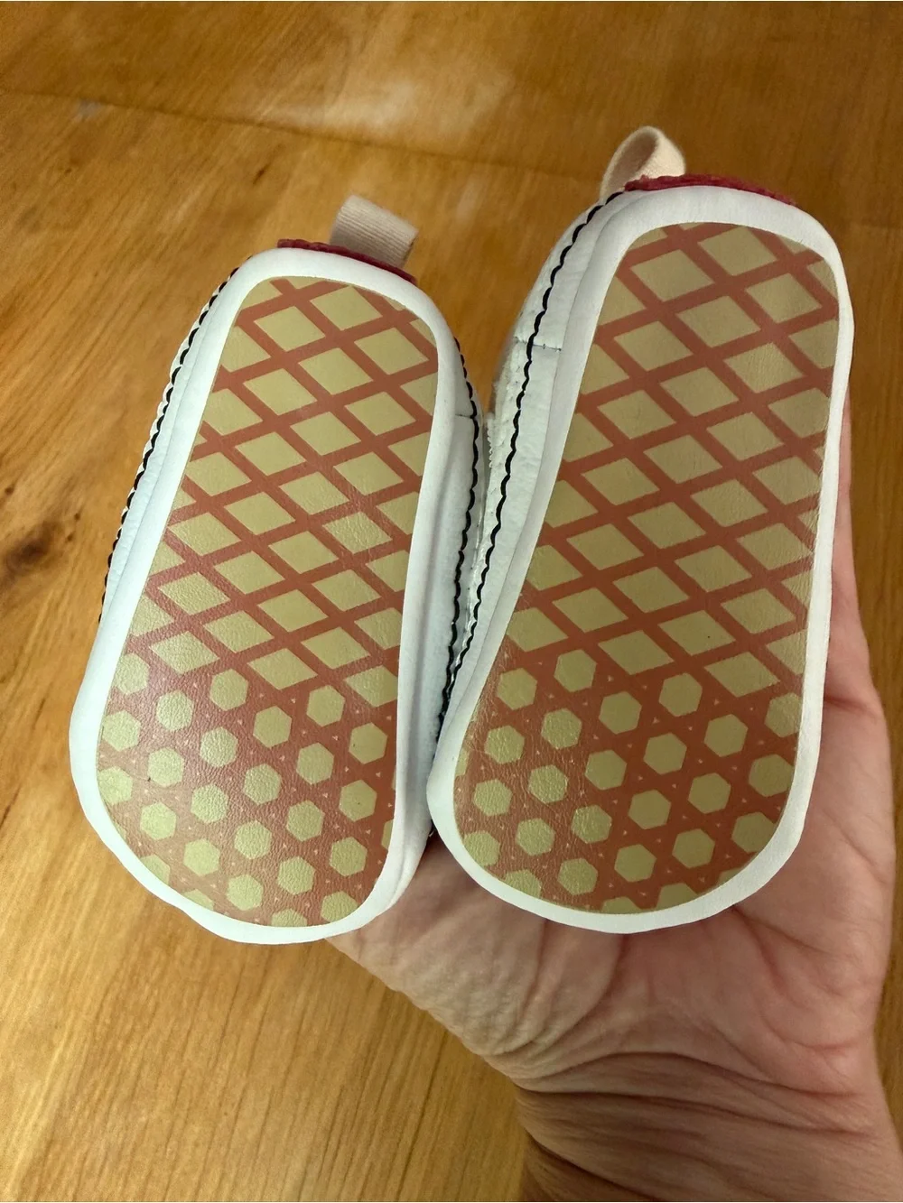 Vans Kids Slip-On Sneakers with Rainbow Checkerboard